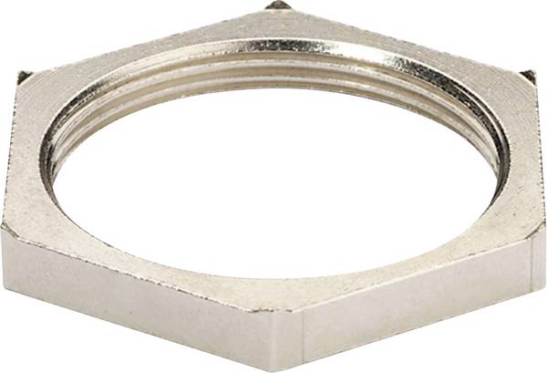 Wiska 10063224 MMU-EMV 29 Locknut shockproof PG29 Metal Ecru 50 pc(s)