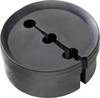 Wiska 10103108 GFD 25/01/090 Seal inset shockproof, with strain relief M25 M25 Plastic Black (RAL 9005) 25 pc(s)
