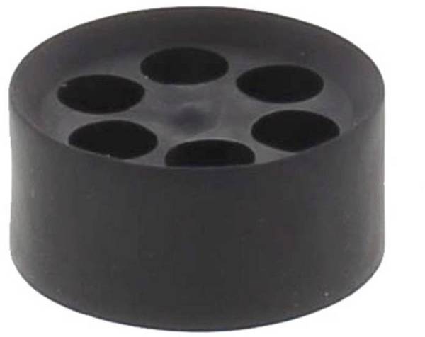 Wiska 10105685 MFD 20/06/030 Multi-seal inset shockproof, with strain relief M20 M20 Plastic Black (RAL 9005) 25 pc(s)
