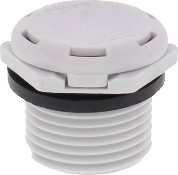 Wiska 10106592 EVPS-L 20 Filler plug shockproof M20 M20 Plastic Grey-white (RAL 7035) 10 pc(s)