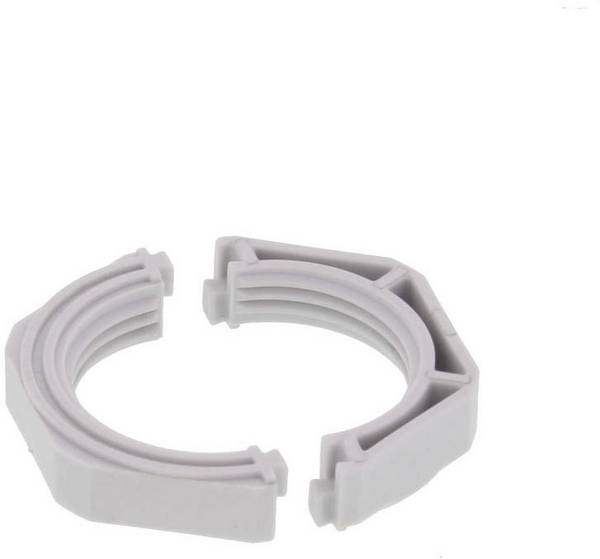 Wiska 10108678 CMM 40 V0 LG Locknut M40 Plastic Light grey 1 pc(s)