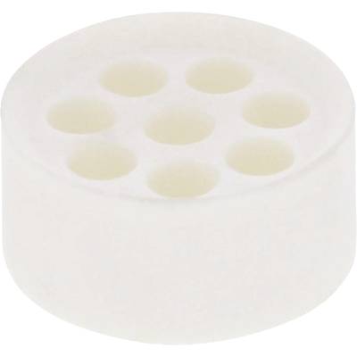 Wiska MFD 50/08/090 RW Multi-seal inset shockproof, with strain relief   M50  Plastic White 25 pc(s)