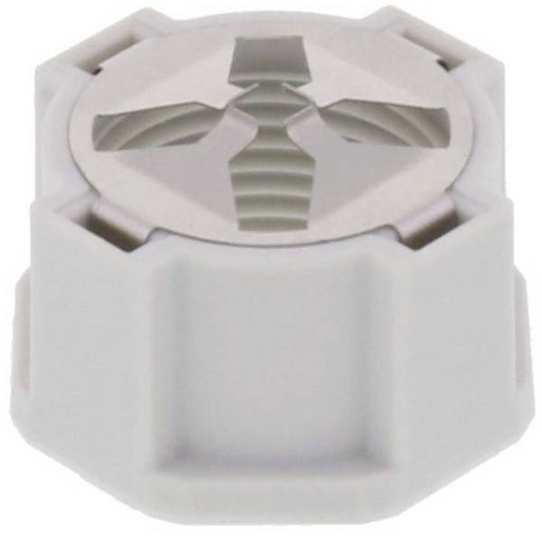 Wiska 10110660 MagikNUT 16 LG Locknut shockproof M16 M16 Plastic Light grey 25 pc(s)