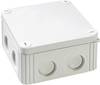 Wiska 10060567 Junction box (L x W x H) 110 x 110 x 66 mm Grey IP66/IP67 3 pc(s)