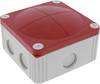 Wiska 10102628 Junction box (L x W x H) 110 x 110 x 66 mm Red IP66/IP67 3 pc(s)