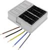 Wiska 10106033 Junction box lid (L x W x H) 108 x 98 x 44 mm Grey IP20 5 pc(s)