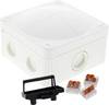 Wiska 10109675 Junction box (L x W x H) 95 x 95 x 60 mm White IP66/IP67 5 pc(s)