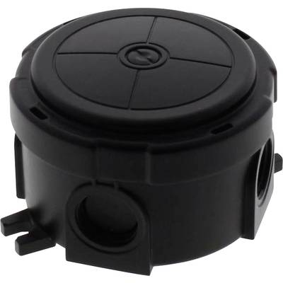 Wiska 10110630 Junction box (L x W x H) 100 x 89 x 57 mm Black IP66/IP67 5 pc(s)