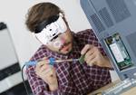 TOOLCRAFT- Rechargeable LED Headband magnifier