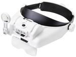 TOOLCRAFT- Rechargeable LED Headband magnifier