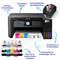 Epson Printer EcoTank with Refill System and LCD Display. Prints 14,000 Pages. Includes Ink. Compact Design for Efficient Printing.