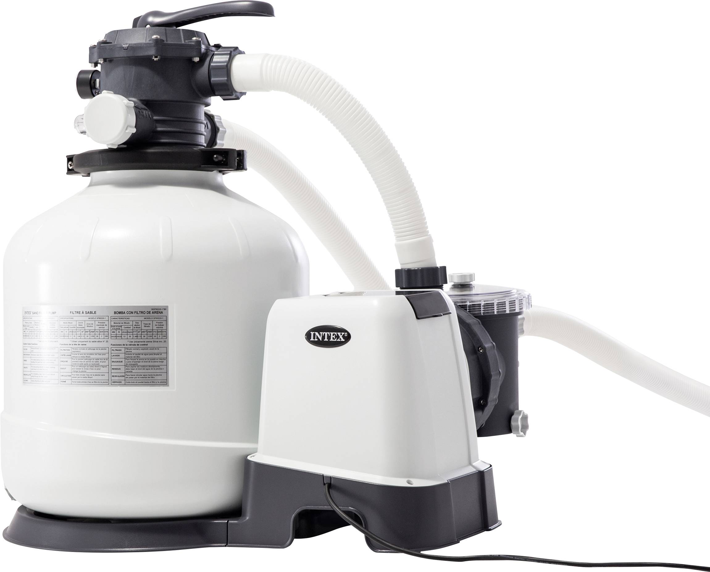 Intex 26652GS SX3200 Sand filter pump 12000 l/h