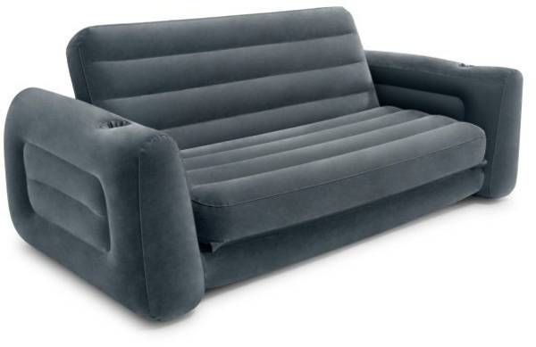 Intex 66552NP Pull-Out Couch (L x W x H) 231 x 127 x 66 cm