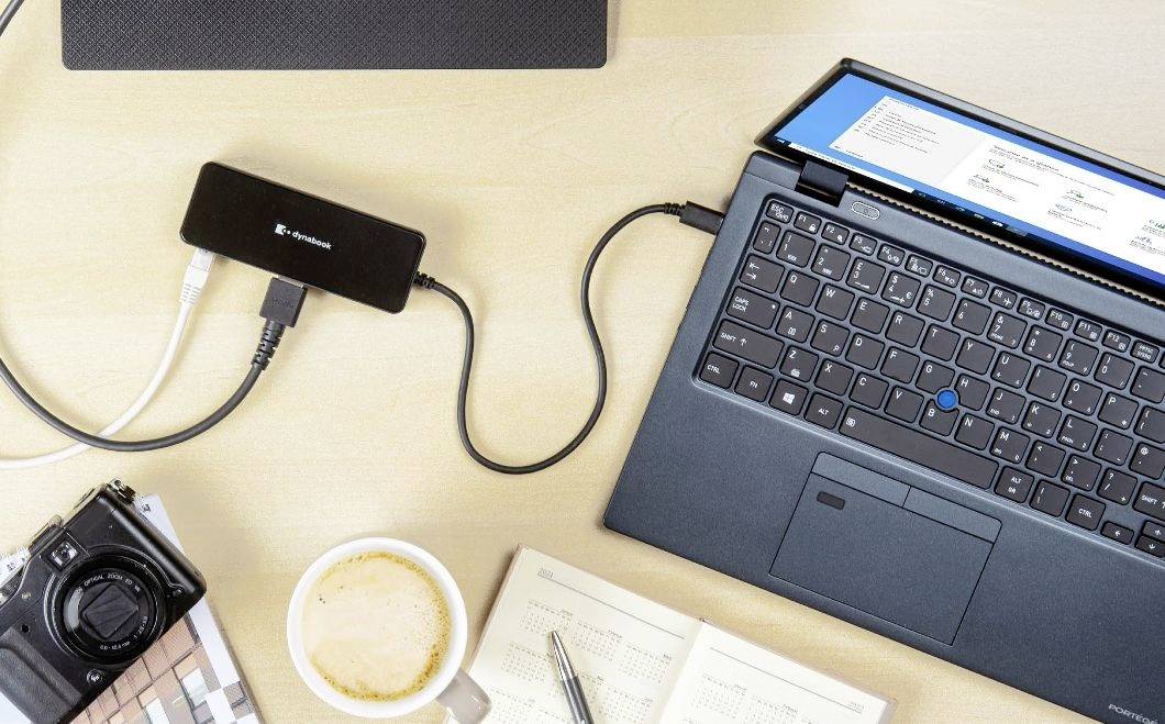 Dynabook USB-C® docking station Dynadock Compatible with (brand): Universal USB-C® powered-1