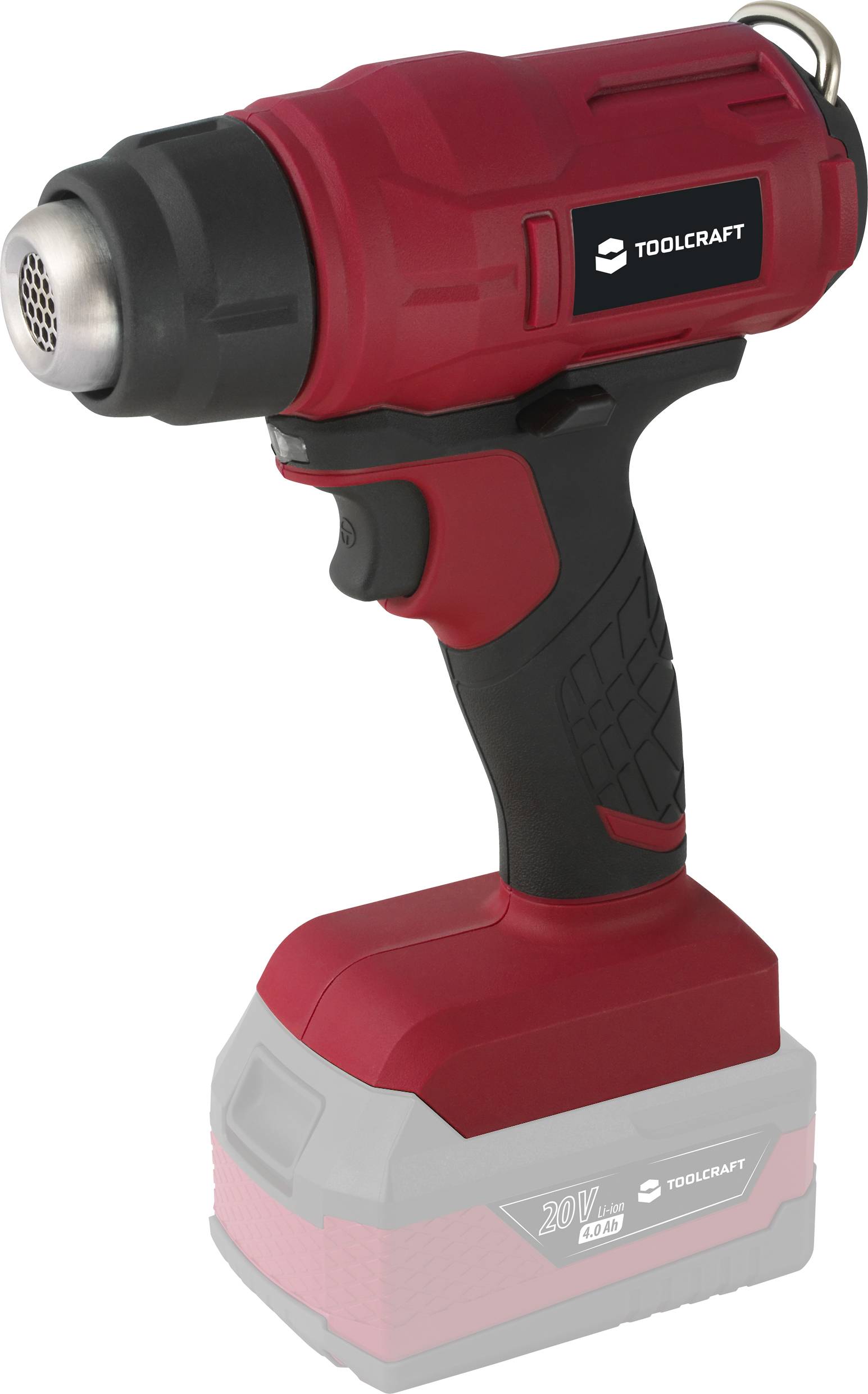 TOOLCRAFT TO-7442358 Hot air blower w/o battery