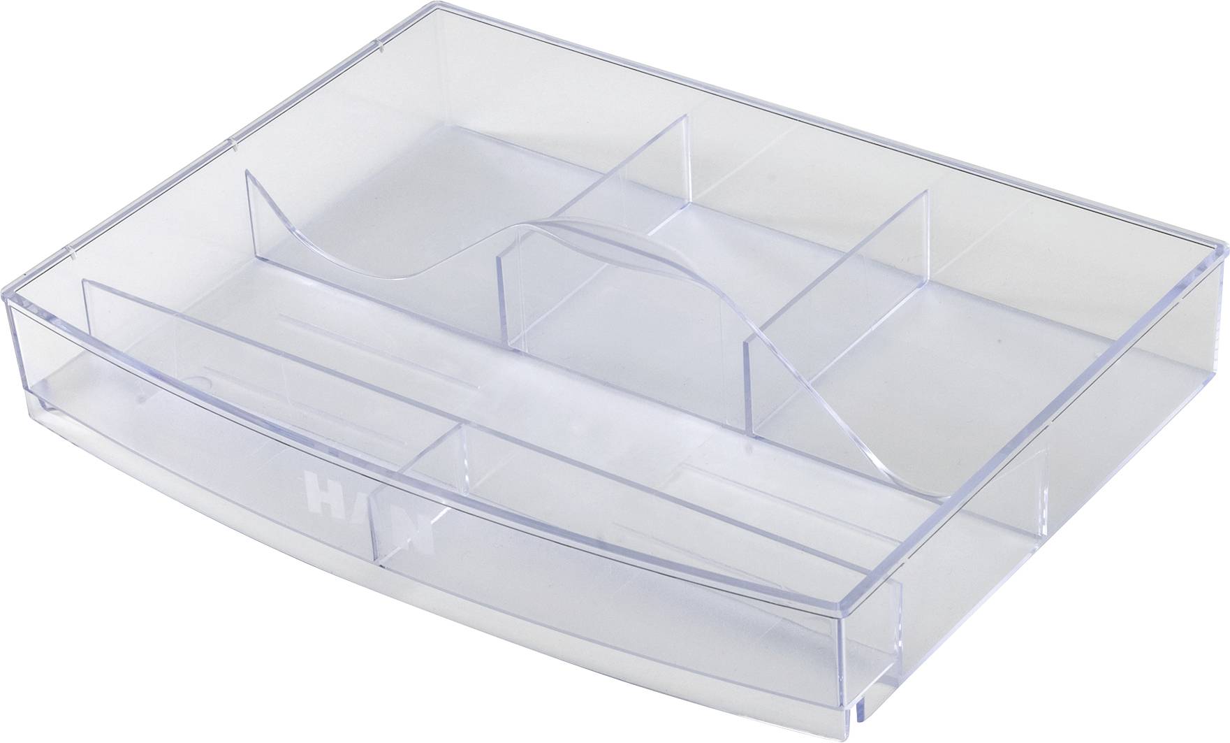 HAN Schubladeneinsatz 1016-23 Drawer inset Transparent