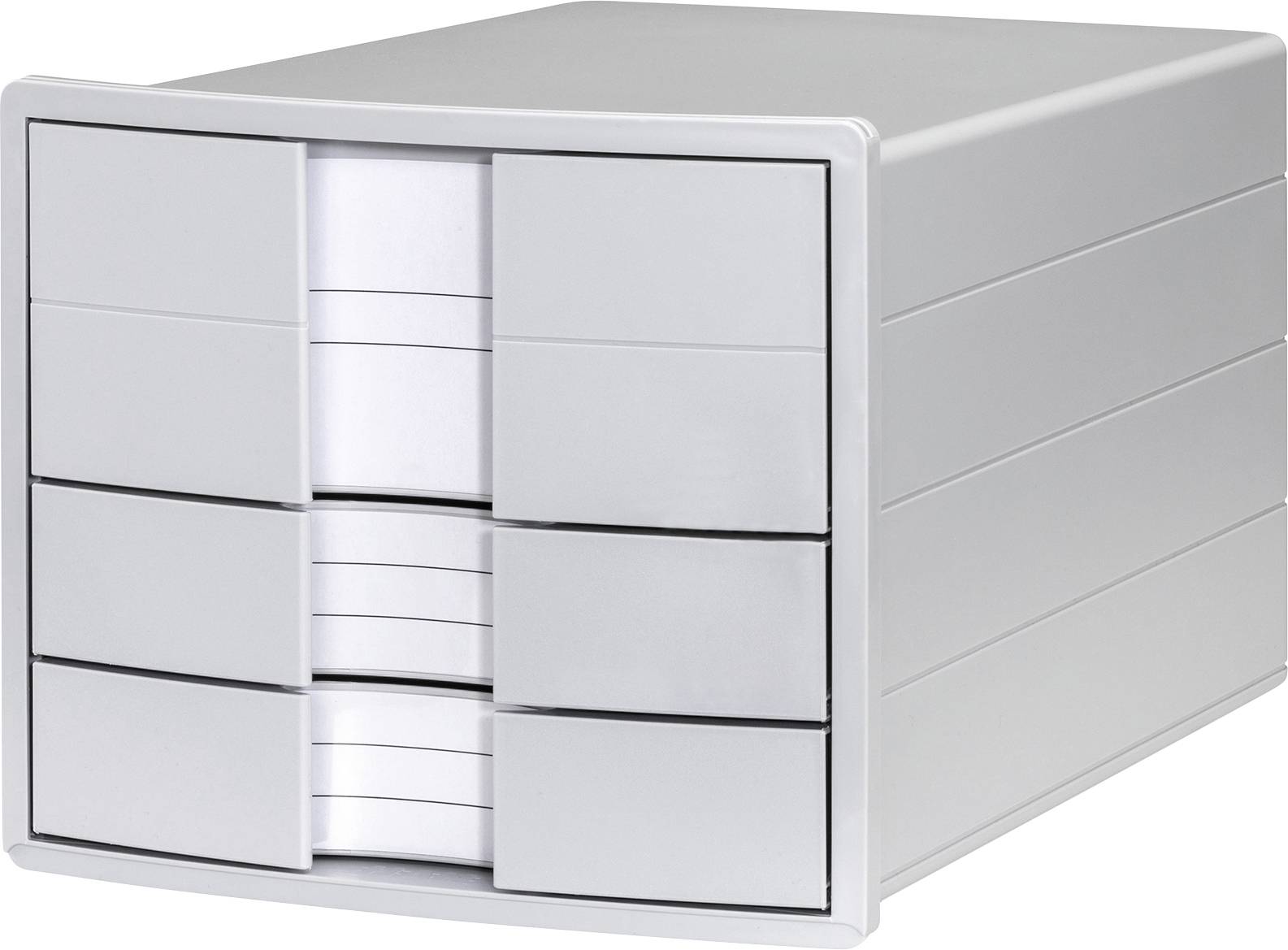 HAN IMPULS 1017-11 Desk drawer box Grey A4, C4 No. of drawers: 3