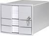 HAN IMPULS 1018-11 Desk drawer box Grey A4, C4 No. of drawers: 3