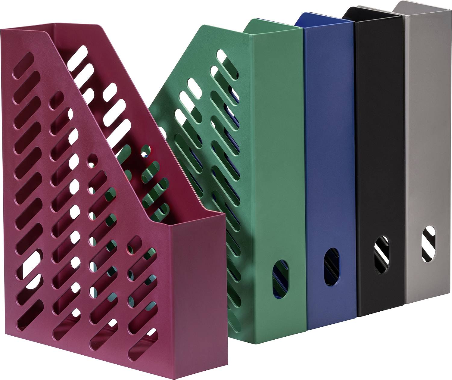 HAN KLASSIK KARMA 16018-17 Magazine file A4, C4 Red Recycled plastic 1 pc(s)