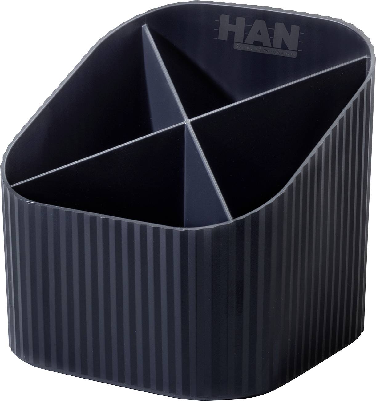 HAN KARMA 17248-13 Tidy Eco black No. of compartments: 4