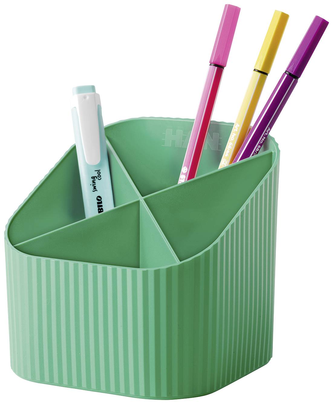 HAN Re-X-LOOP 17238-905 Tidy Green No. of compartments: 4-3