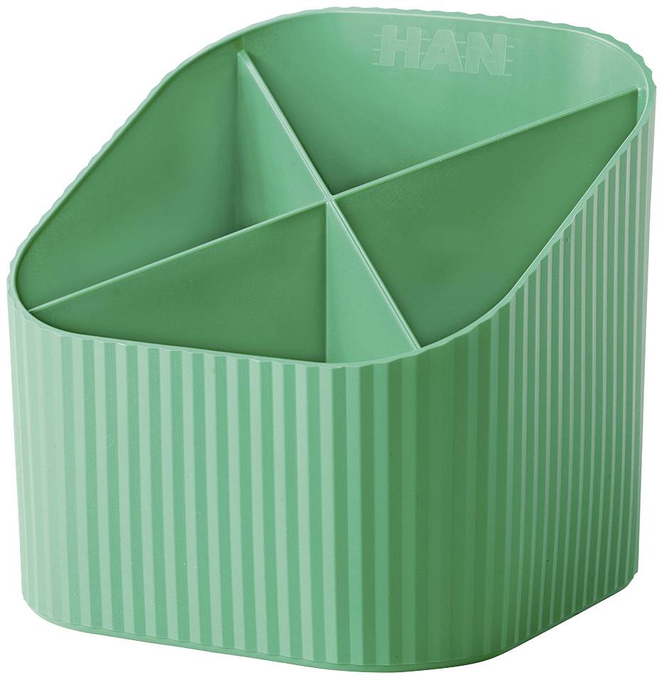 HAN Re-X-LOOP 17238-905 Tidy Green No. of compartments: 4-0