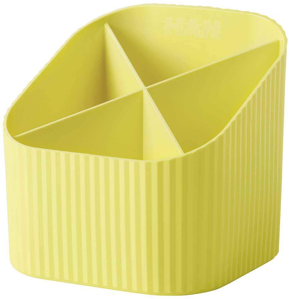 HAN Re-X-LOOP 17238-915 Tidy Yellow No. of compartments: 4-0