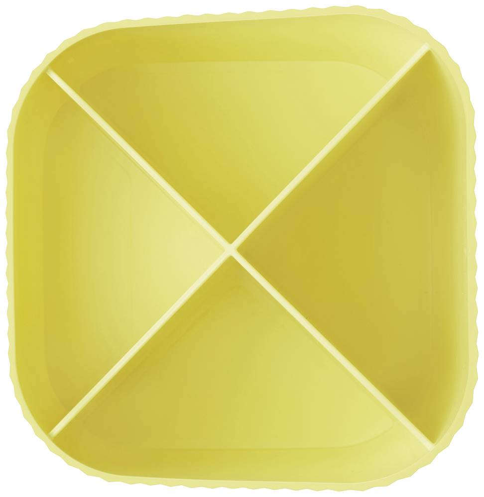 HAN Re-X-LOOP 17238-915 Tidy Yellow No. of compartments: 4-2