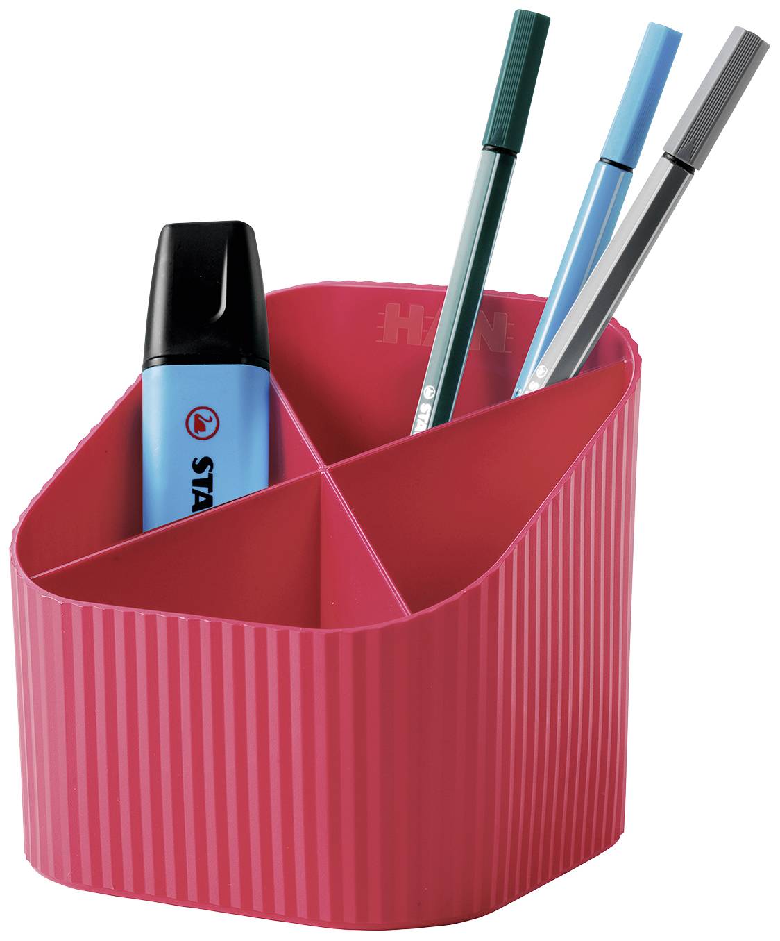 HAN Re-X-LOOP 17238-917 Tidy Red No. of compartments: 4-3