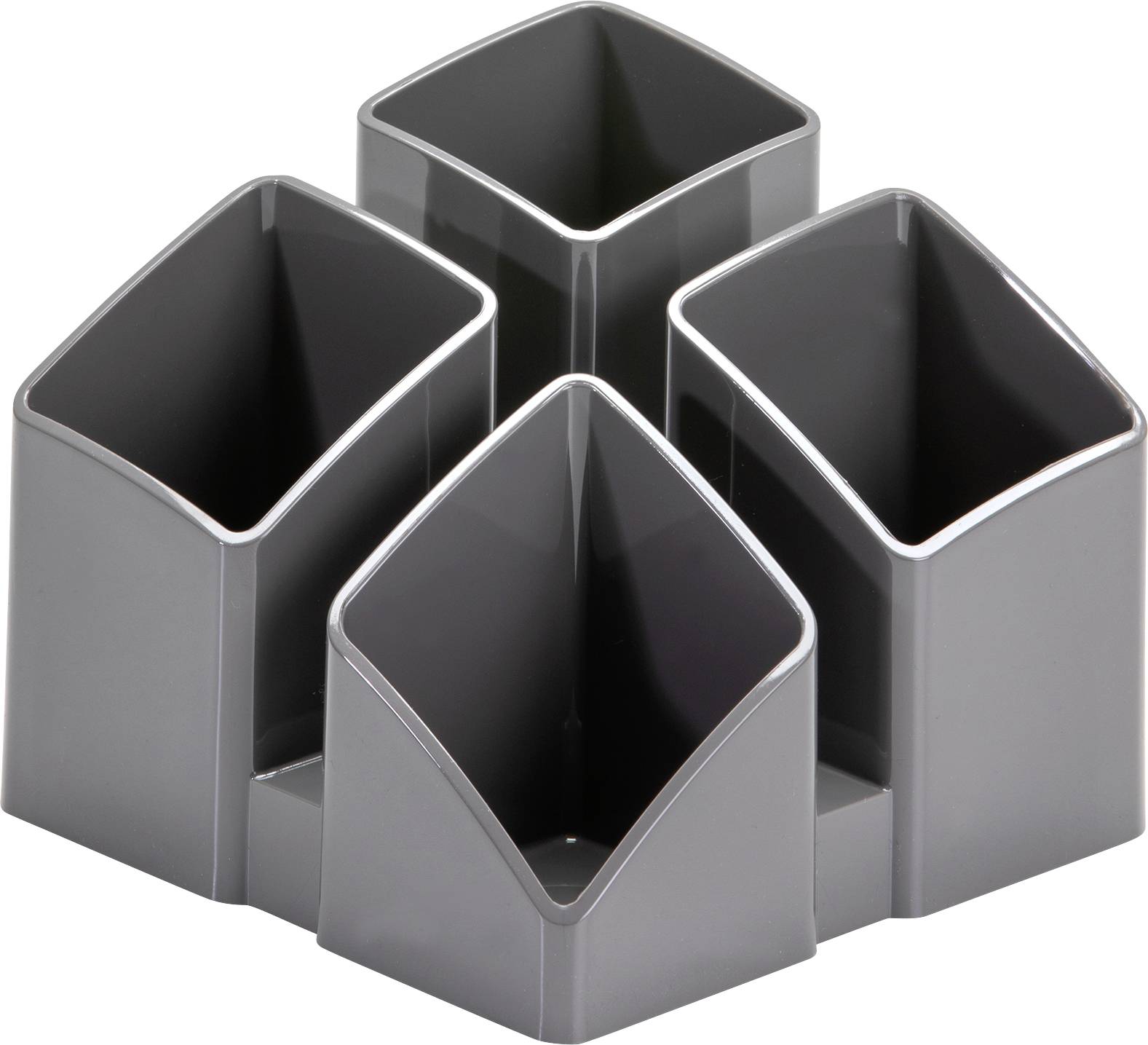 HAN SCALA 17450-191 Tidy Dark grey No. of compartments: 4-0