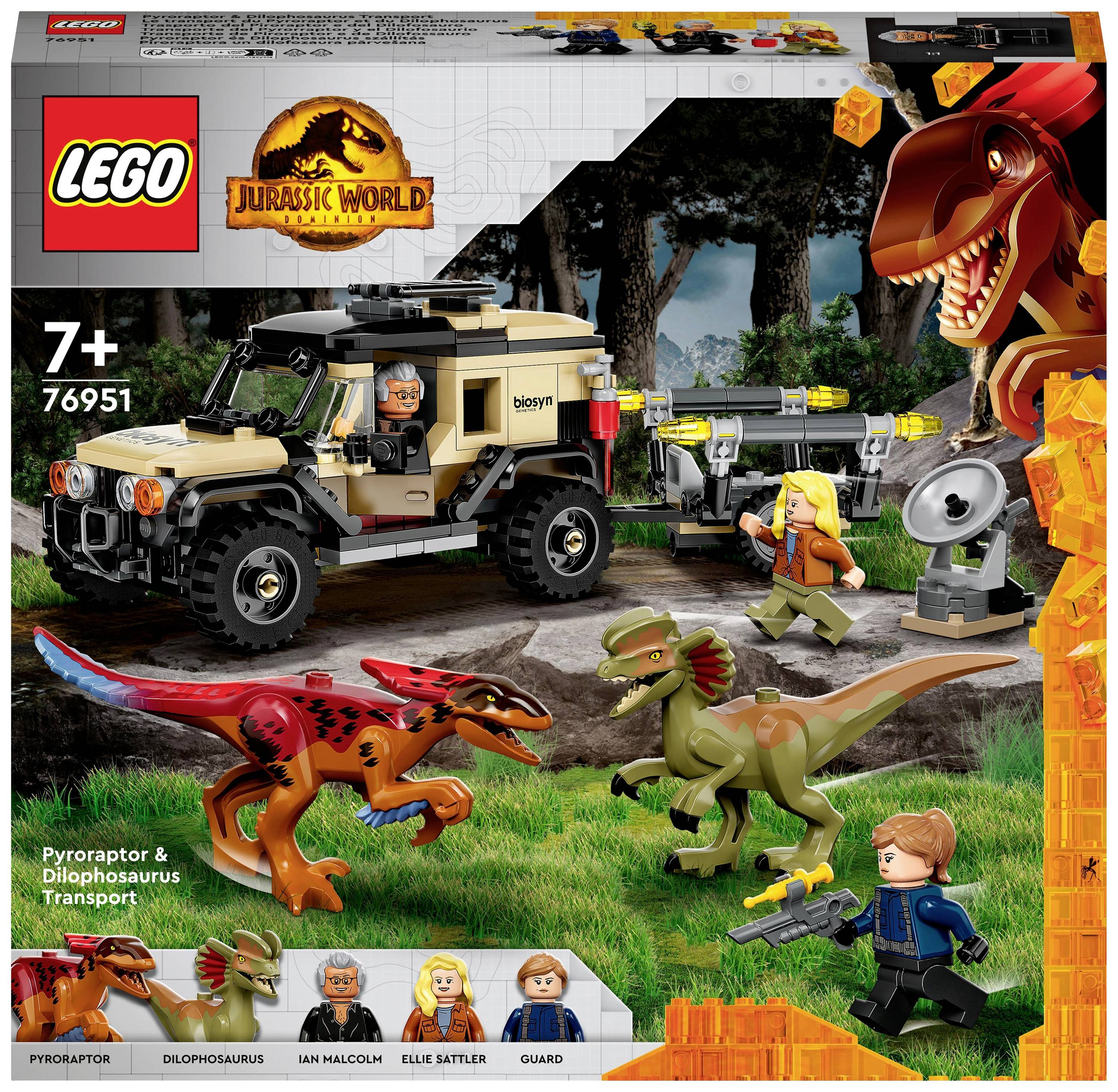 Lego Jurassic World Dinosaurs Lego Jurassic World Dinosaurs
