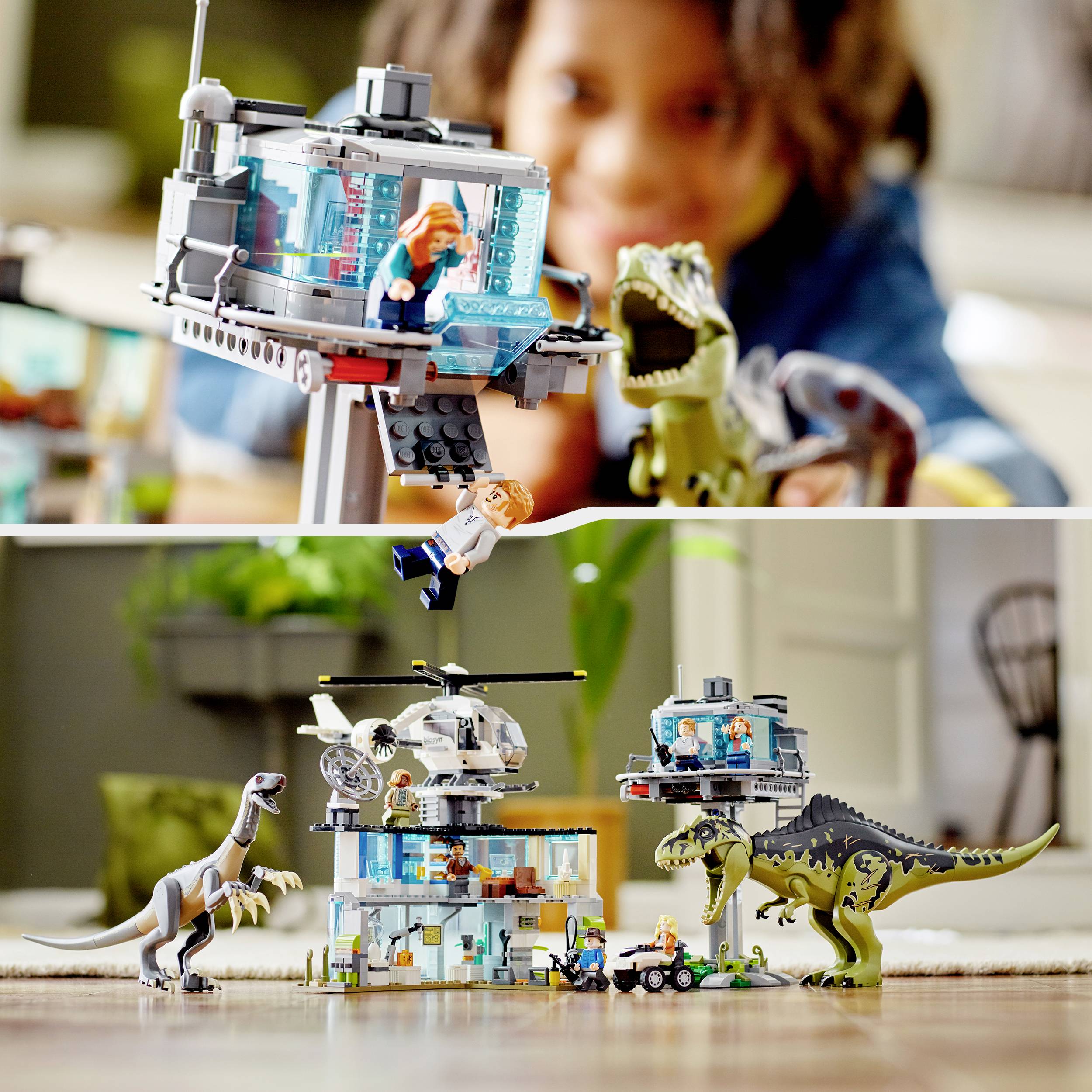 2019 jurassic world lego fashion