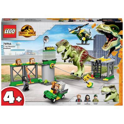 Image of 76944 LEGO® JURASSIC WORLD™ T. Rex outbreak