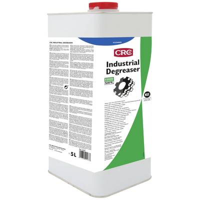CRC INDUSTRIAL CLEANER NSF K1,A8 10325-AA 5 l