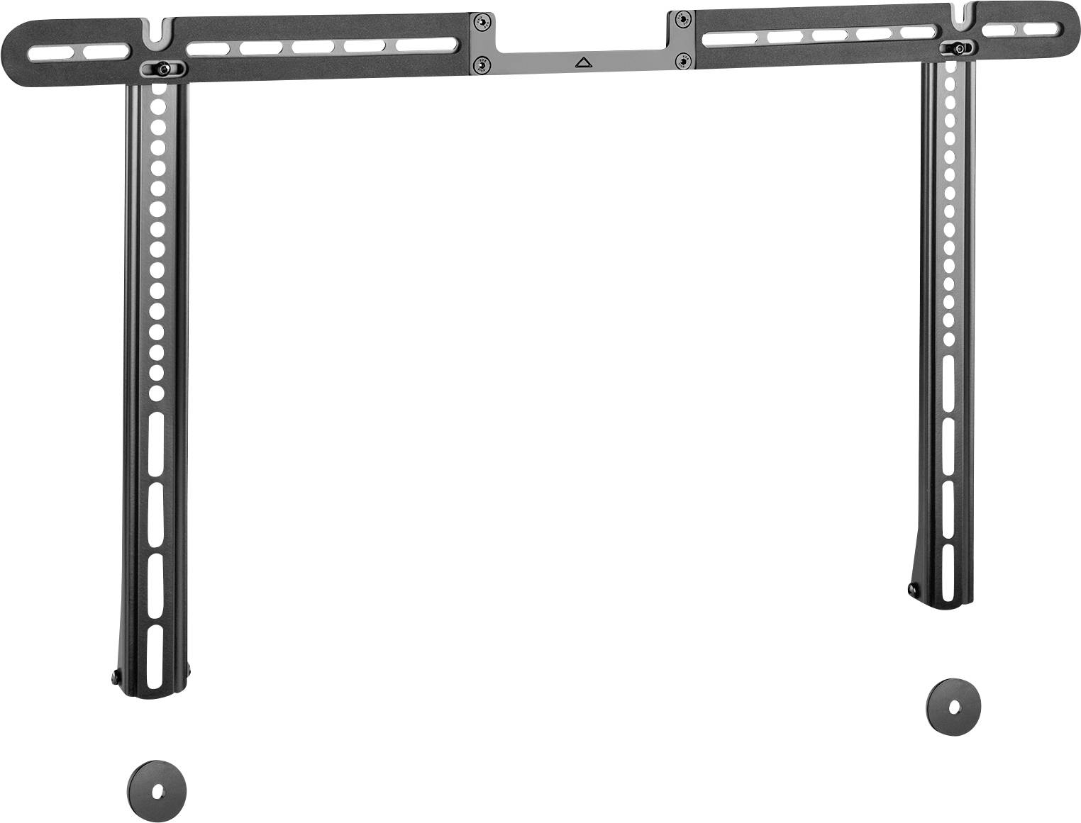My Wall HS9L Soundbar mounting brackets Rigid Black 1 pc(s)