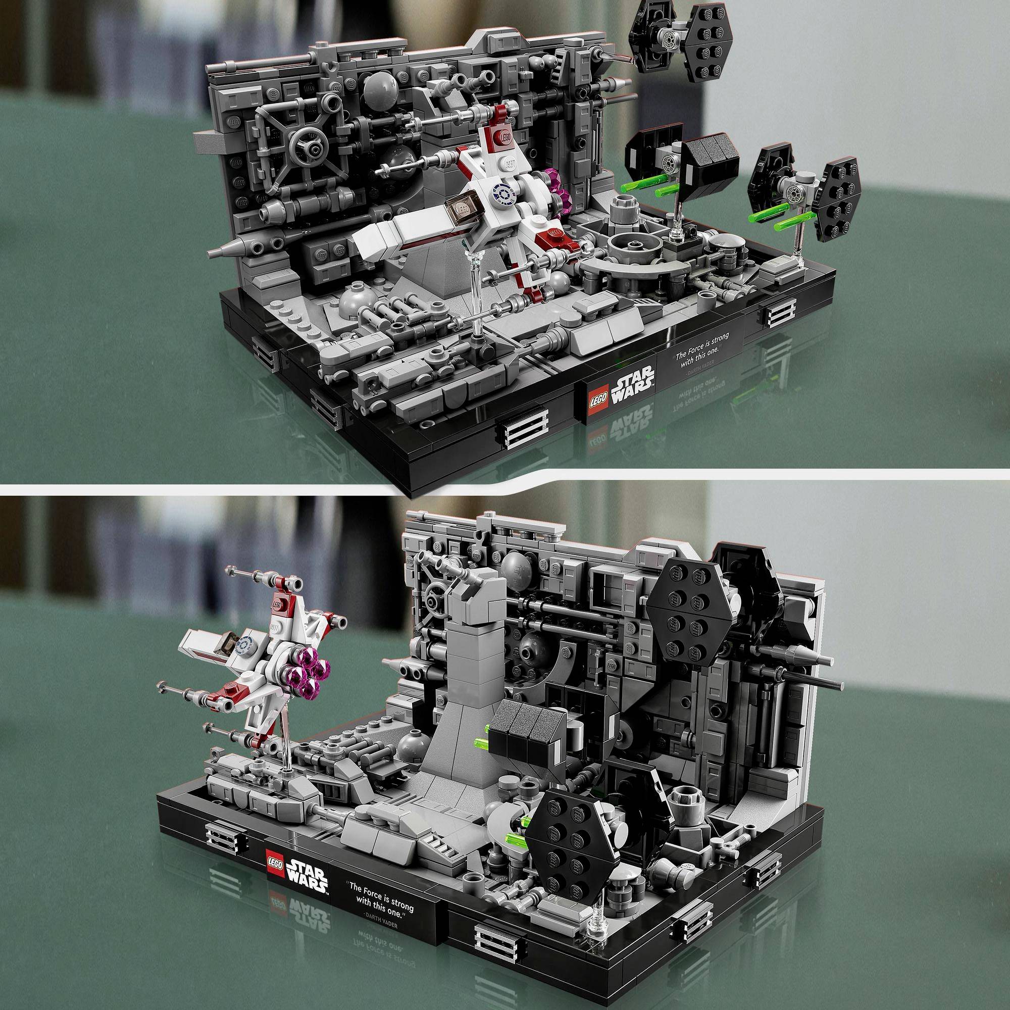 75329 LEGO® STAR WARS™ Death Star™ Trench Run Diorama | Conrad.com