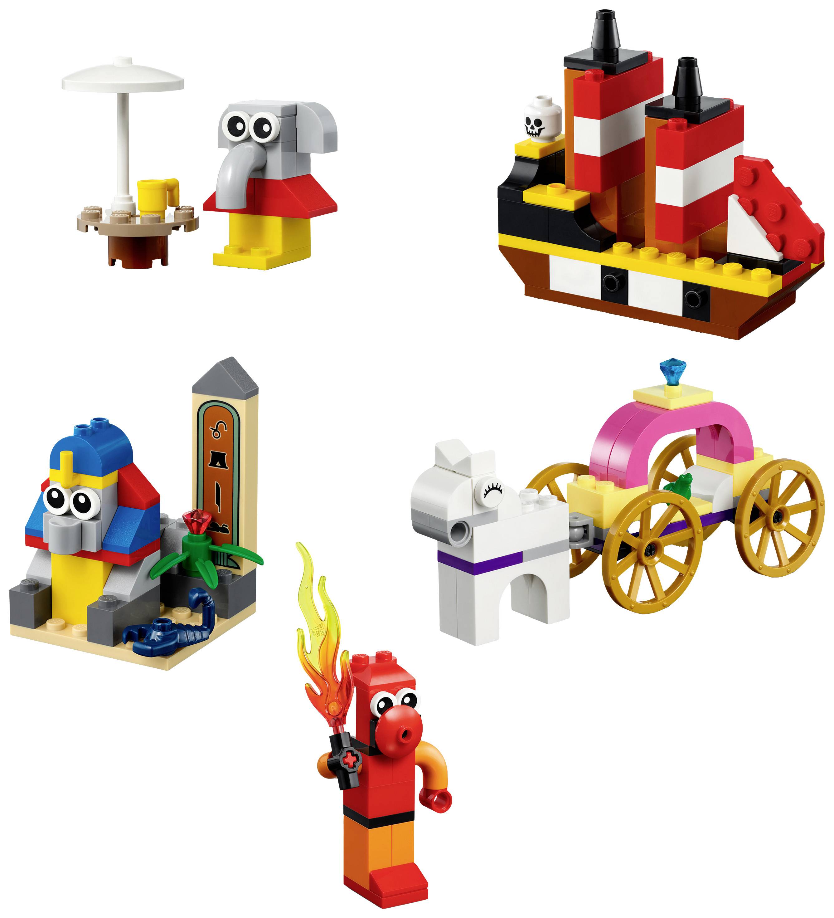 11021 LEGO® CLASSIC 90 Years Of Fun | Conrad.com