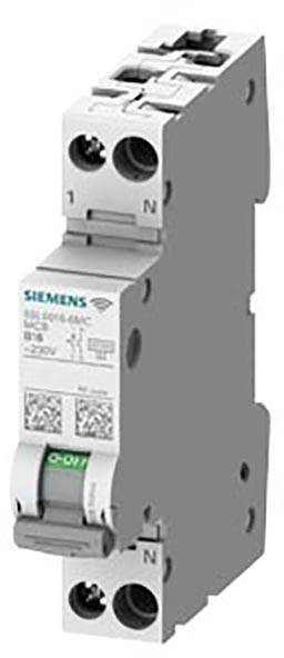 Siemens 5SL60167MC 5SL6016-7MC Circuit breaker 2-pin 16 A