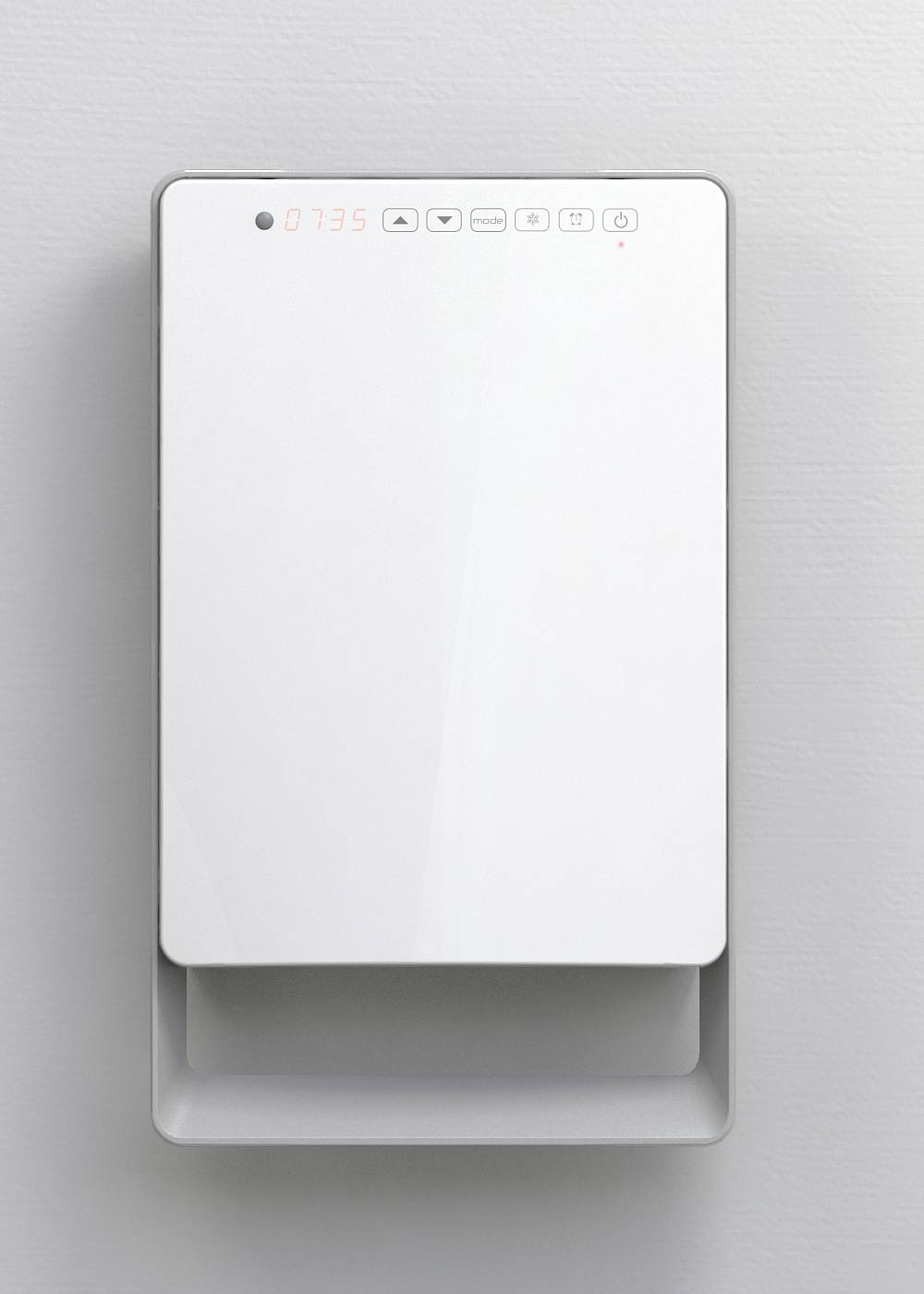 Radialight TOUCH Temperature booster Touch White