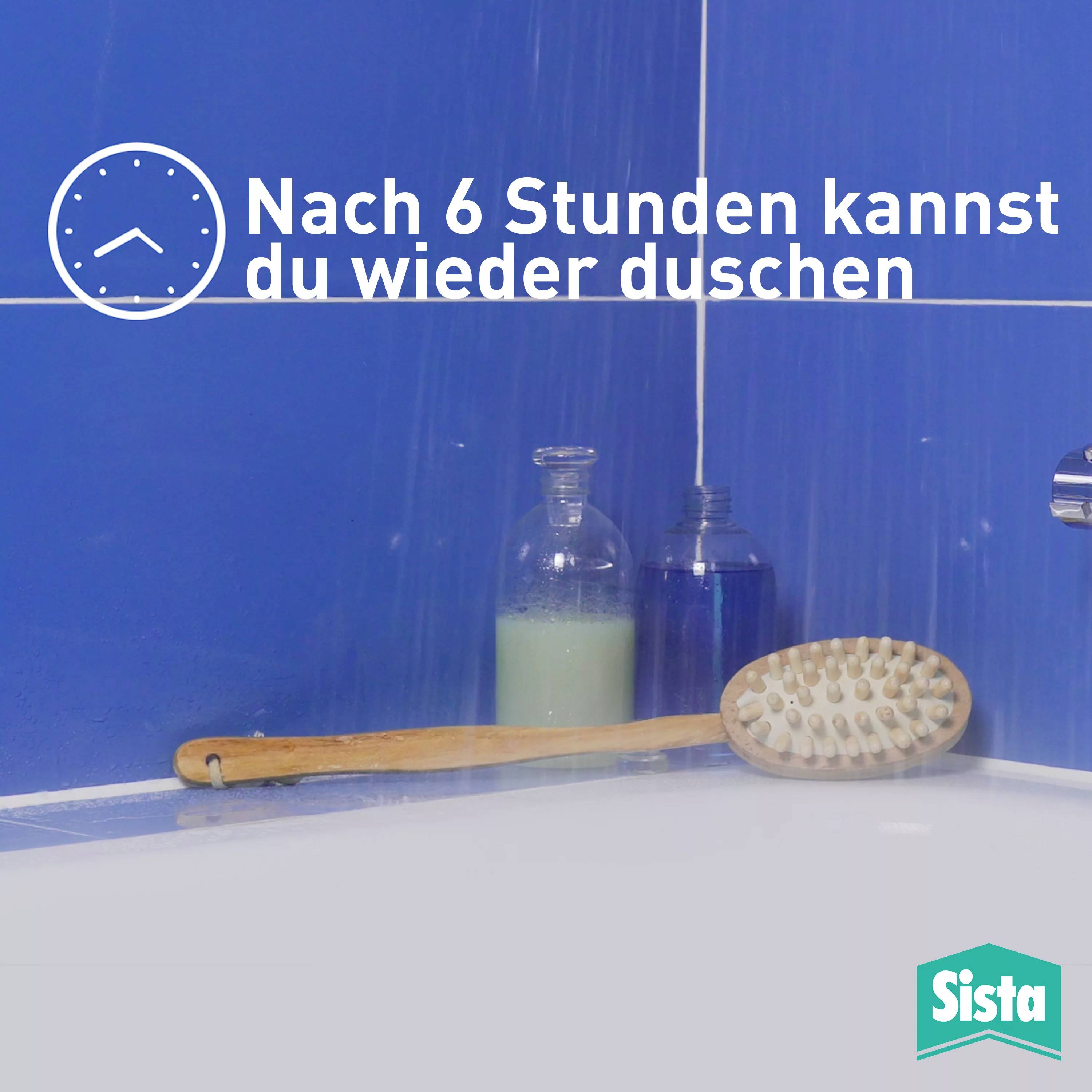 Sista Neue Fuge Bathroom silicone Factory colour White SNFRW 80 ml-3