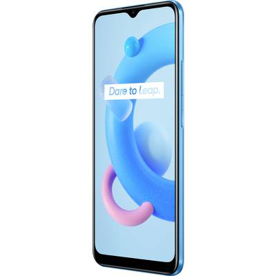 Realme C11 (2021) Smartphone  64 GB 16.5 cm (6.5 inch) Blue Android™ 11 Dual SIM