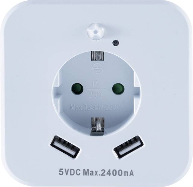 InnTec SLED02 LED night light (+ motion detector) LED (monochrome) Warm white White