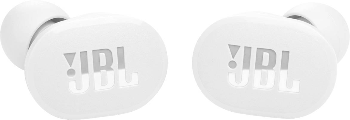 JBL TUNE 130NC TWS In-ear headphones Bluetooth® (1075101) White Noise cancelling Waterproof, Sweat-resistant, Battery in-1