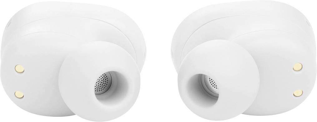 JBL TUNE 130NC TWS In-ear headphones Bluetooth® (1075101) White Noise cancelling Waterproof, Sweat-resistant, Battery in-2