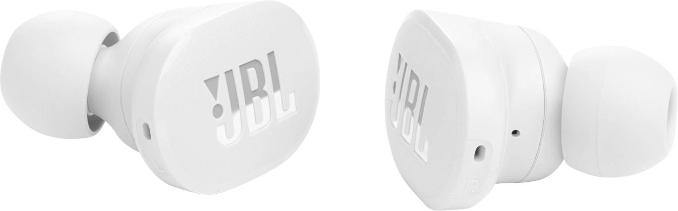 JBL TUNE 130NC TWS In-ear headphones Bluetooth® (1075101) White Noise cancelling Waterproof, Sweat-resistant, Battery in-5