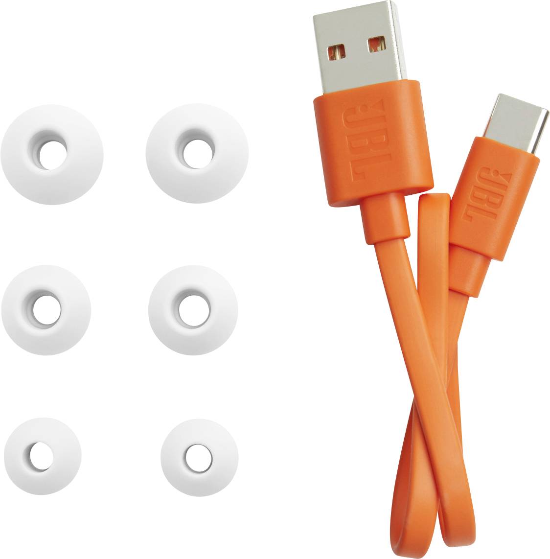 JBL TUNE 130NC TWS In-ear headphones Bluetooth® (1075101) White Noise cancelling Waterproof, Sweat-resistant, Battery in-7