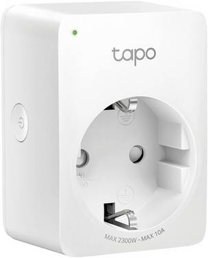 TP-LINK Tapo P100(1-pack) Tapo P100(1-pack) Bluetooth Wireless socket set 1-piece Mains socket