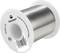 Roll of solder from TOOLCRAFT, 0.5 mm thick, 100 g, with printed 'No. 2491256', barcode and lead-free logo on the spool.