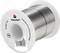 Solder Tin Reel by Toolcraft, Model No. 2401258, SN95AG4CU1, Ø 1.0 mm, 100 g. Reel with silver-coloured wire for soldering purposes.