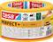 'Roll of tesa Perfect+ painter's tape, 2x 50m x 30mm. Suitable for precise painting; features protective plastic wrapping.'